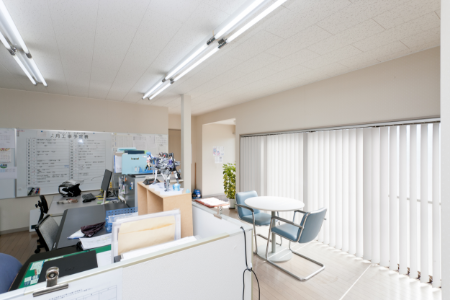 TOKAI BISO Co., Ltd. Office Interior